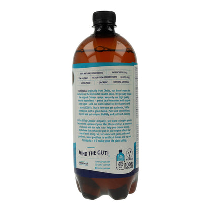 Bebida Kombucha BIO original Captain Kombucha 400 ml