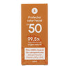 Crema de protección solar facial 100% mineral SPF50 Planeta Huerto 50 ml