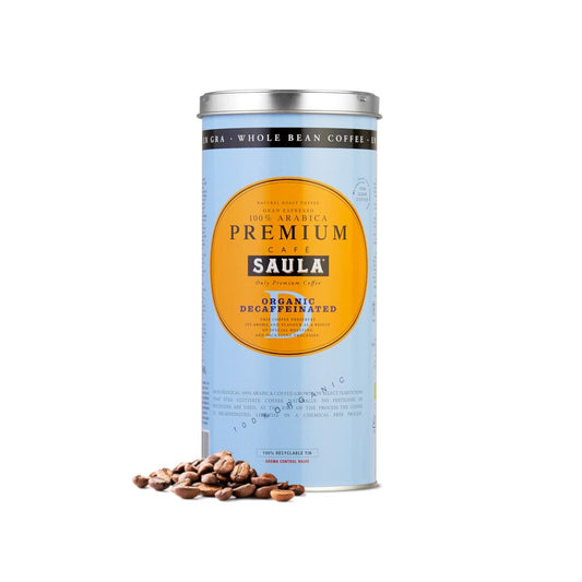 Gran Espresso Premium Ecológico Descafeinado Grano 500 g