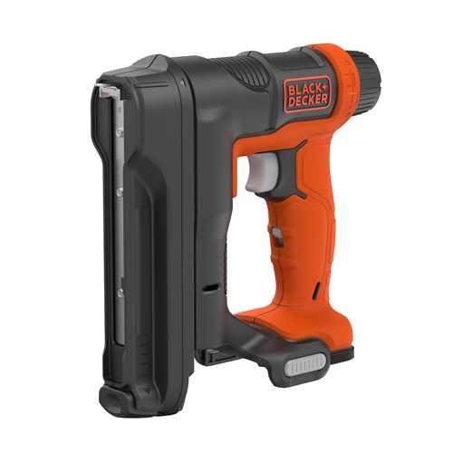 Grapadora clavadora 12 V Black +Decker