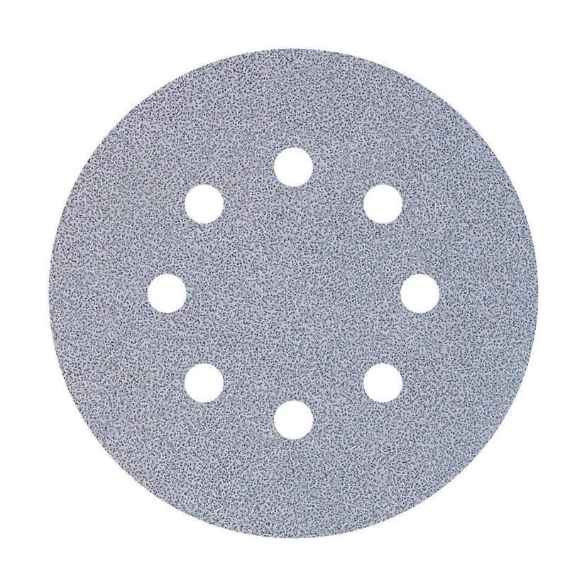5 discos adhesivos de lijar	para lijadoras excéntricas Ø 125 mm Wolfcraft