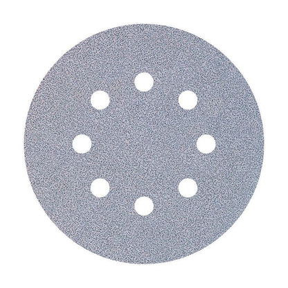5 discos adhesivos de lijar	para lijadoras excéntricas Ø 125 mm Wolfcraft