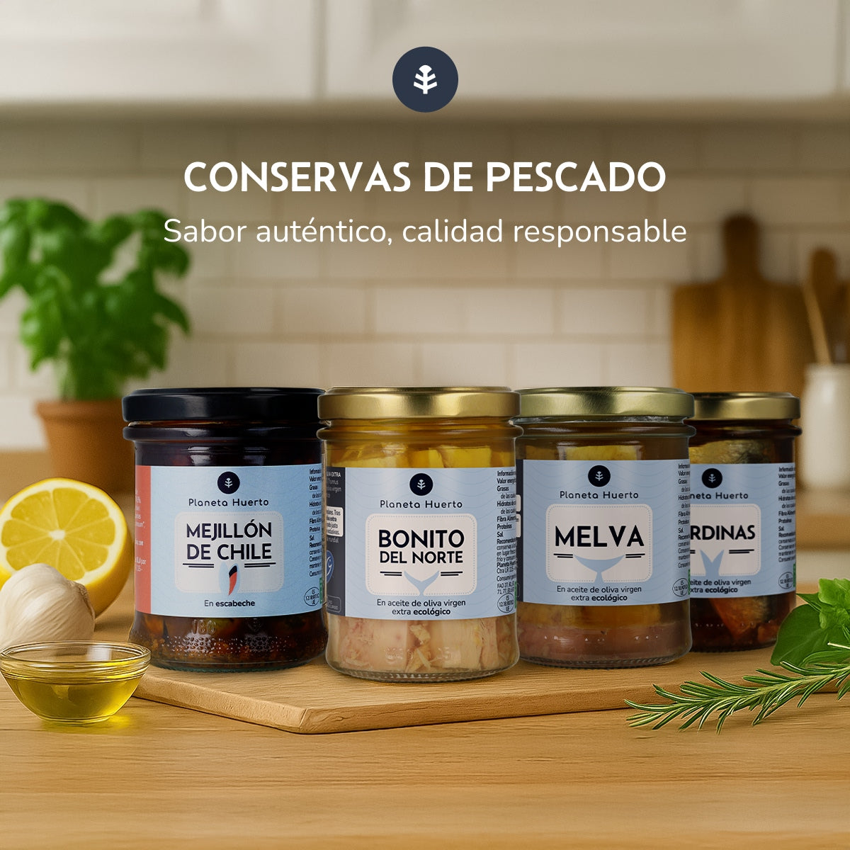 Mejillón de chile en escabeche Planeta Huerto 165 g