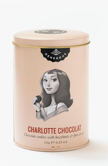 Lata Galletas Charlotte Chocolate sin Gluten Generous 120 g
