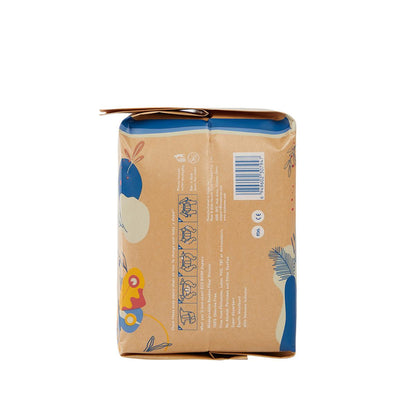 ECOBOOM - Pañal Ecológico de BAMBÚ Eco Boom. 70% Biodegradable, Hipoalergénico (TALLA 1/NB, < 3KG, PACK 4 BOLSAS, TOTAL 136 PAÑALES)