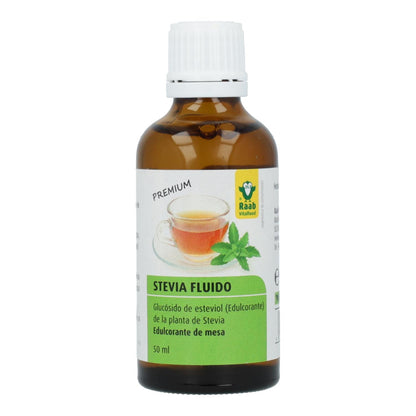 Estevia Premium Líquida Raab, 50ml