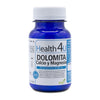 H4U Dolomita calcio y magnesio 60 comprimidos de 800 mg