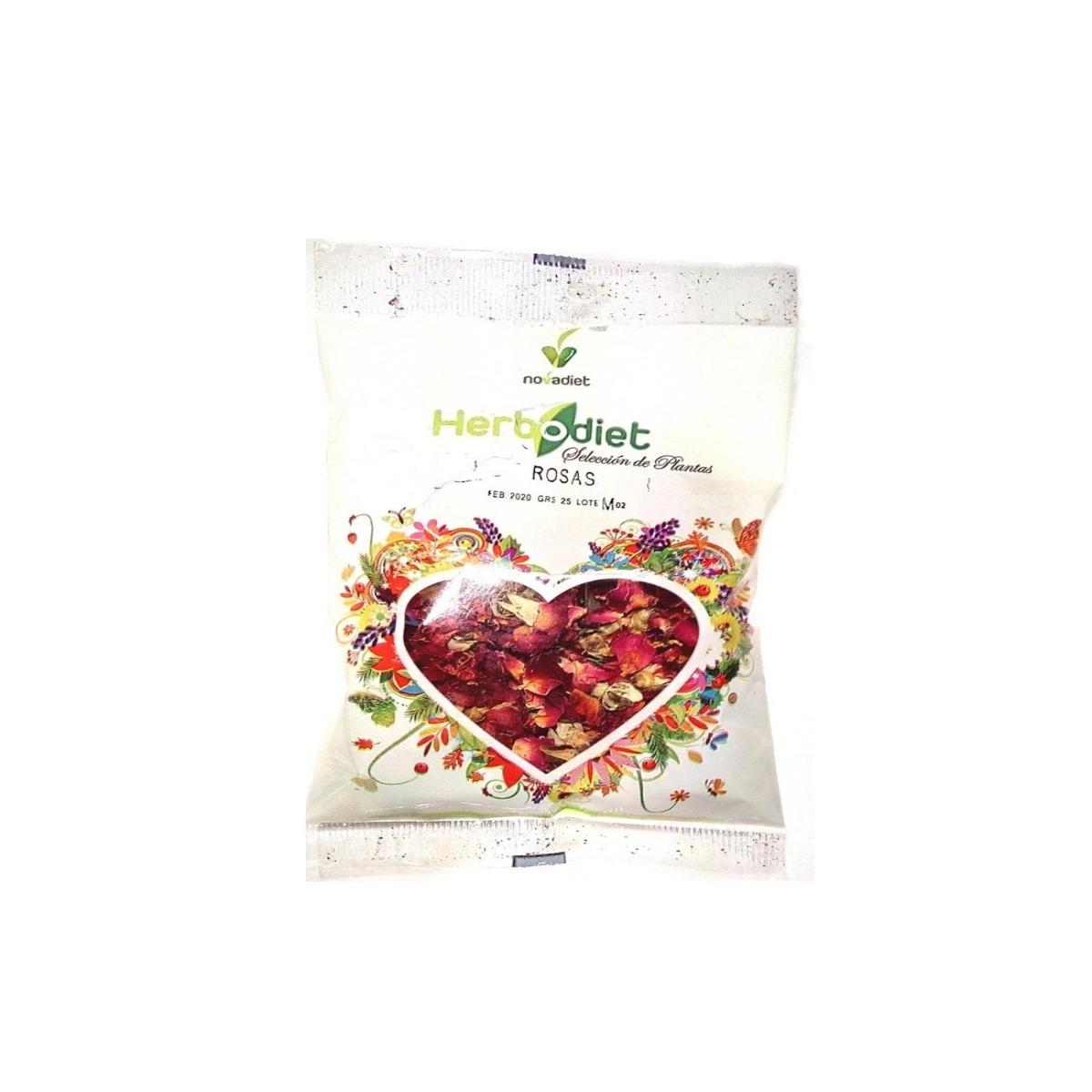 Rosas Pétalos NovaDiet 25 g