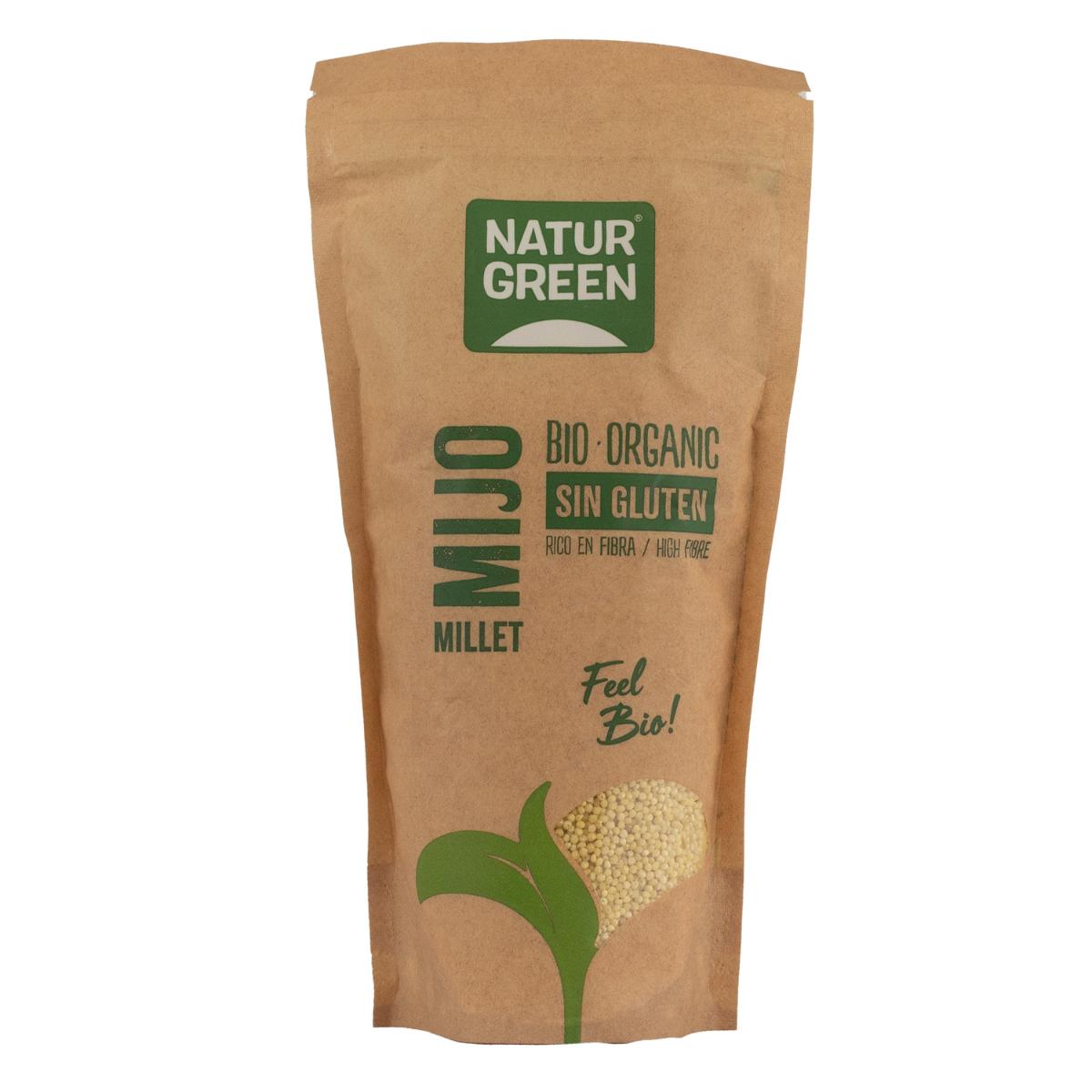 Mijo Bio Naturgreen, 500 g