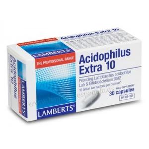 Acidophilus Extra 10. Lamberts