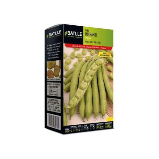 Semillas de  Haba Muchamiel Sel. GOLIATH 100g