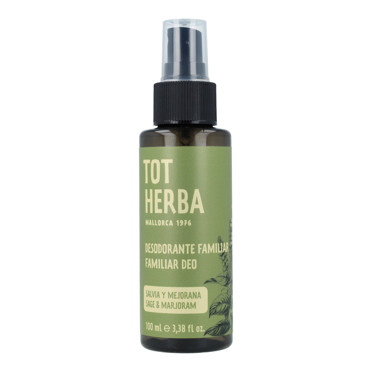 Desodorante Familiar De Salvia Y Mejorana Tot Herba 100 ml