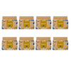 ECOBOOM - Pañal Ecológico de BAMBÚ Eco Boom. 70% Biodegradable, Hipoalergénico (TALLA 2/S, 3-8 KG, PACK 8 BOLSAS, TOTAL 288 PAÑALES)