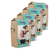 Pack ahorro Bambo Nature pañales  T6 (+16kg) 80uds