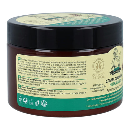 Crema corporal hidratante todo tipo de pieles Oma Gertrude 300 ml