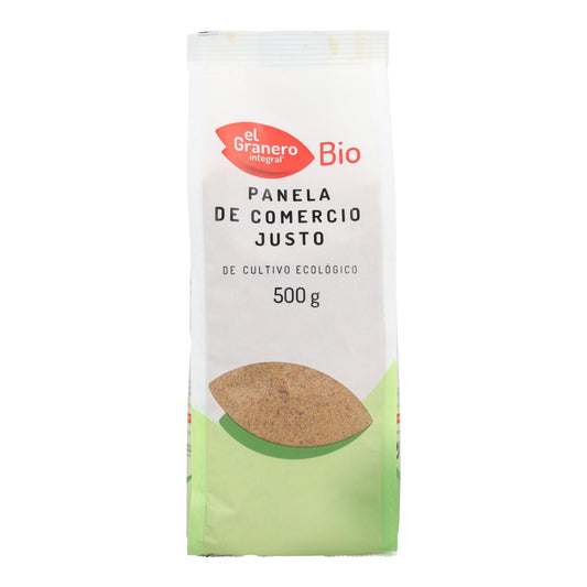 Azúcar Panela BIO de Comercio Justo El Granero 500 g