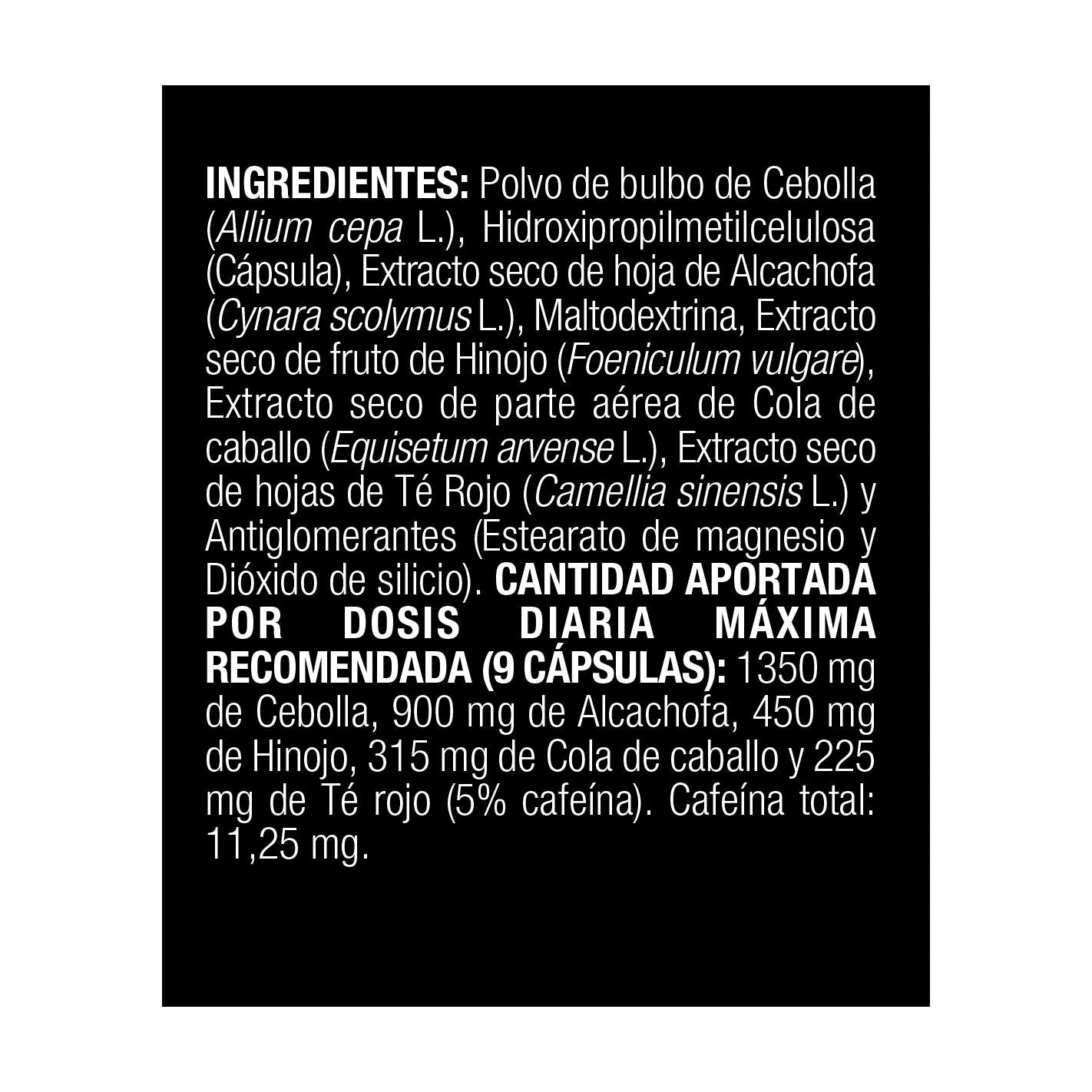 Definition drenante Powergym 120 cap