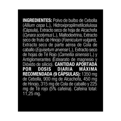 Definition drenante Powergym 120 cap