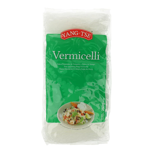 Fideo chino de guisantes y habas Vermicelli Yang-Tse 250 g