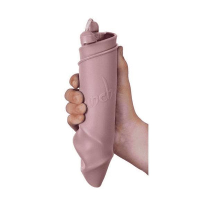 Cubo de playa de silicona Scrunch