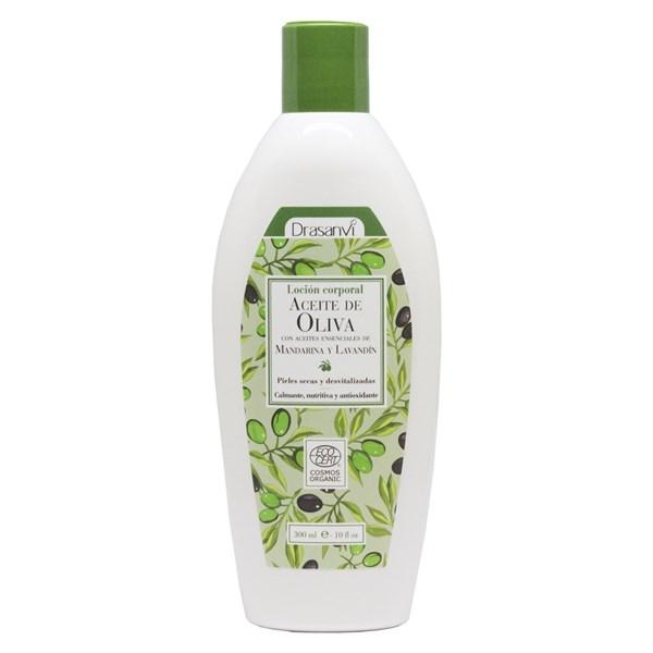 Loción corporal aceite de oliva BIO Drasanvi 300 ml