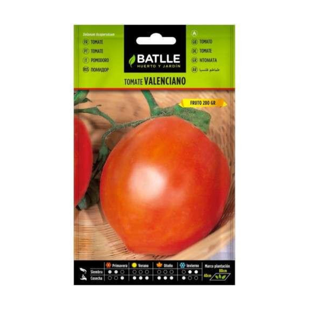 Semillas de  Tomate Valenciano