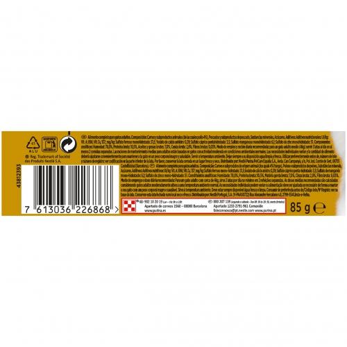 Pack 24 x GOURMET GOLD Fondant Pollo Comida húmeda 85gr