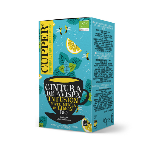 Infusión Cintura de Avispa Bio Cupper 20 bolsas