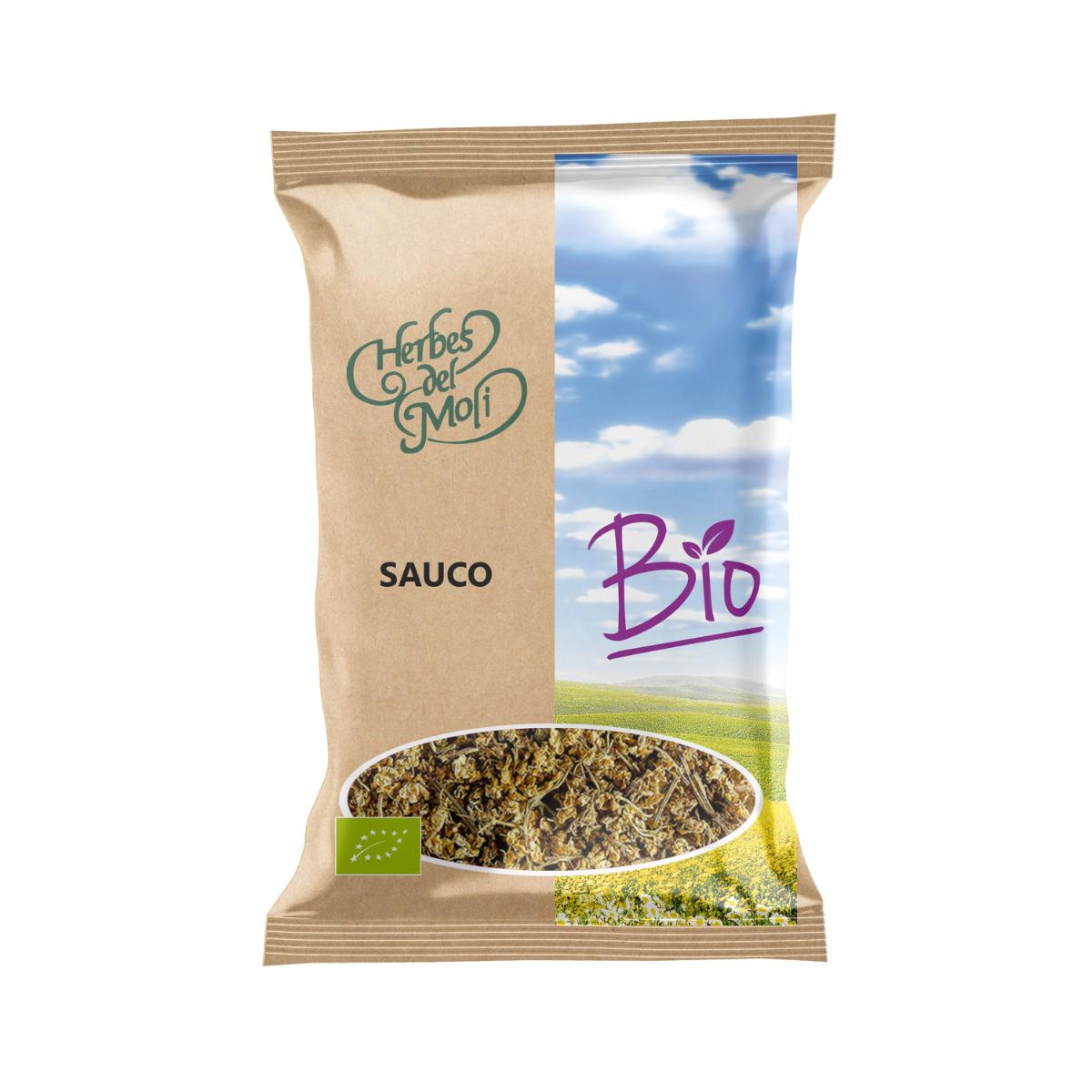 Sauco en flor Herbes del Molí, 40 gr