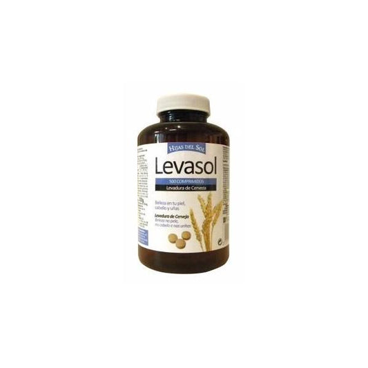 Levadura de cerveza 500 comprimidos Ynsadiet Levasol