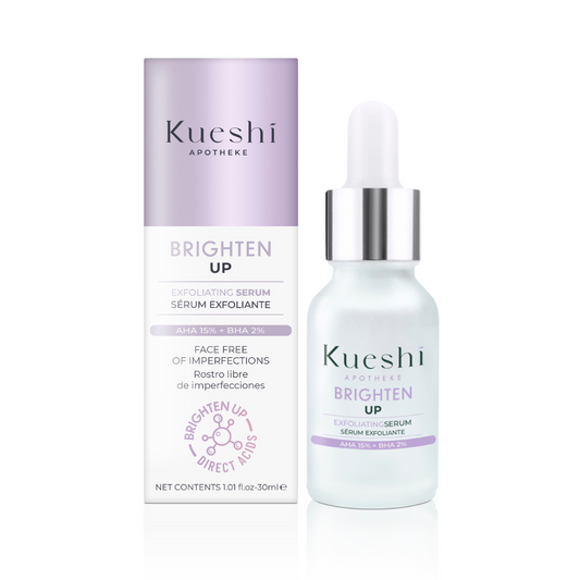 Sérum facial exfoliante 15% AHA + 2% BHA Kueshi 30 ml