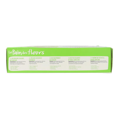 Pack 2x Tostadas Crujientes Trigo Sarraceno sin gluten Le Pain de Fleurs 300 g