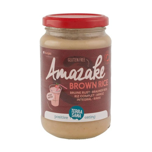 Amazake de arroz integral Terrasana 380 g