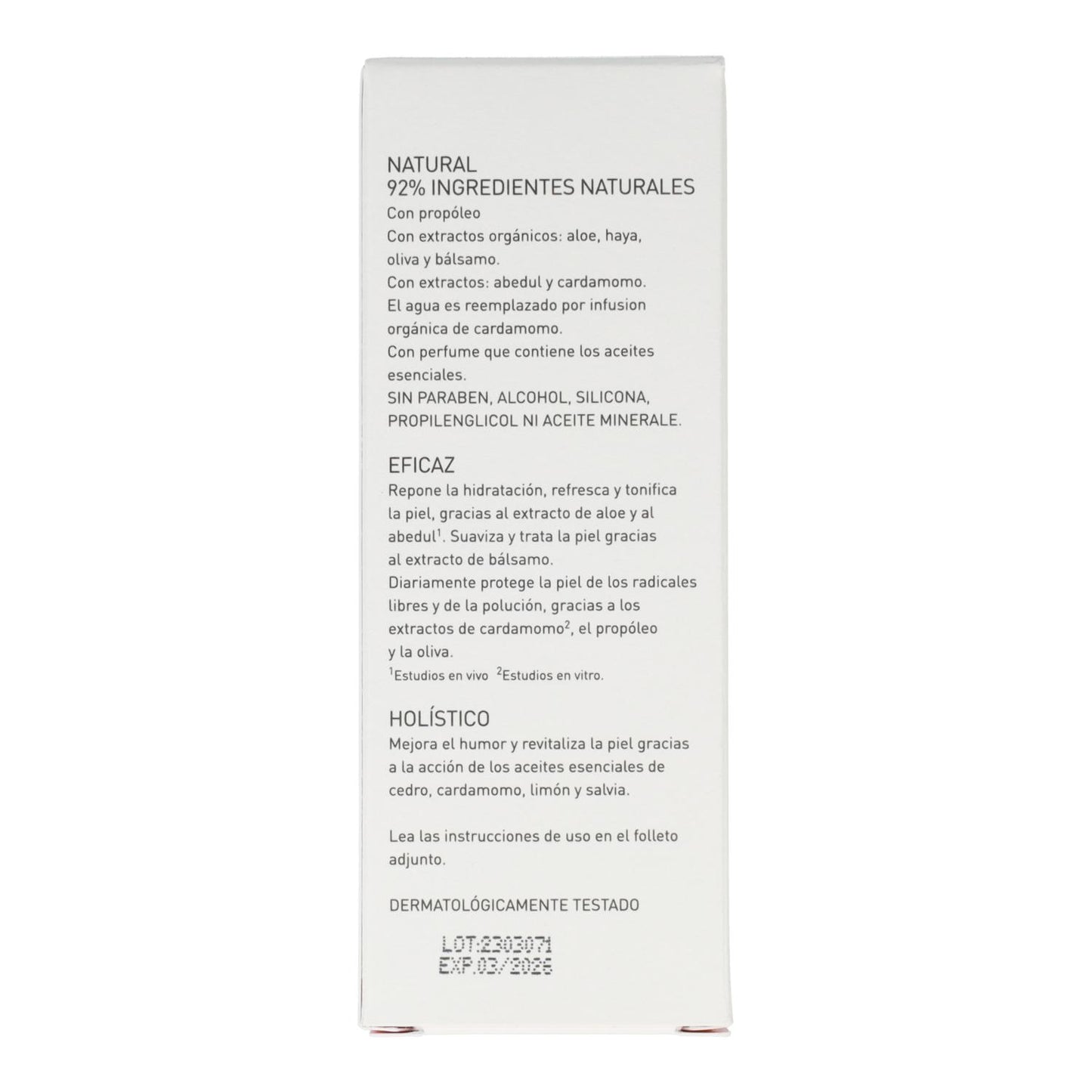 Crema-Gel Hidratante/ Textura Fresca No Grasa con Cedro y Propóleo Apivita 50 ml