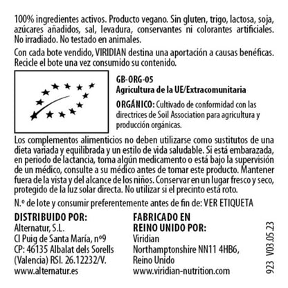 Peak Focus BIO 60 cápsulas veganas