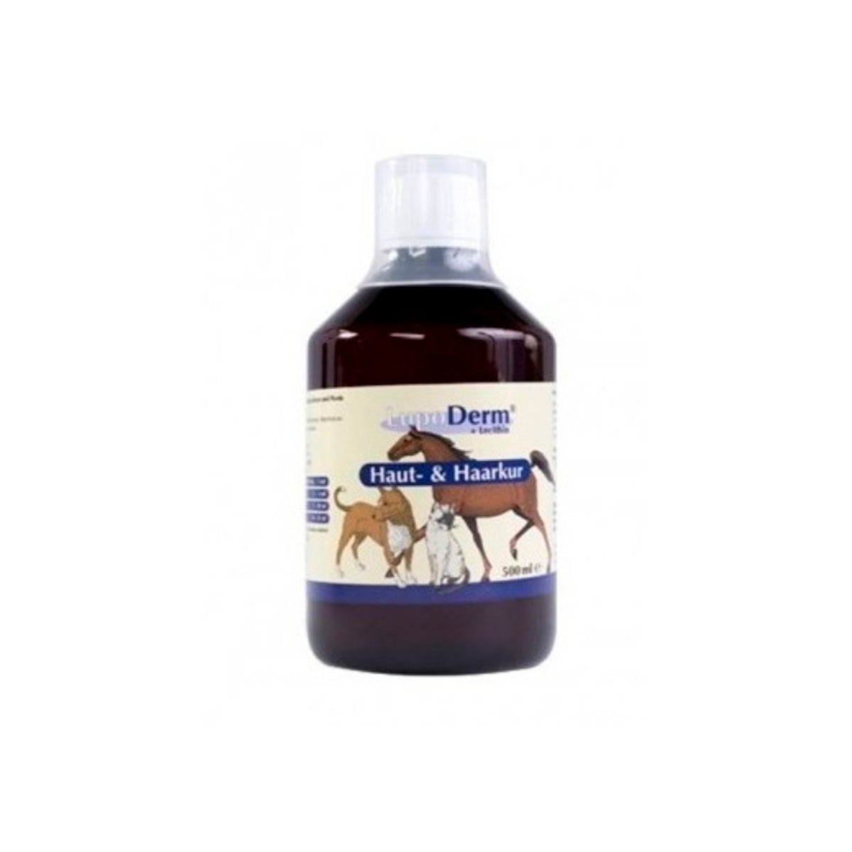 Lupo Derm Aceite 500 ml + Lecitina para el Pelo y la Piel