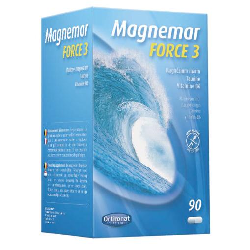 Magnemar Force 3 90 Caps Orthonat
