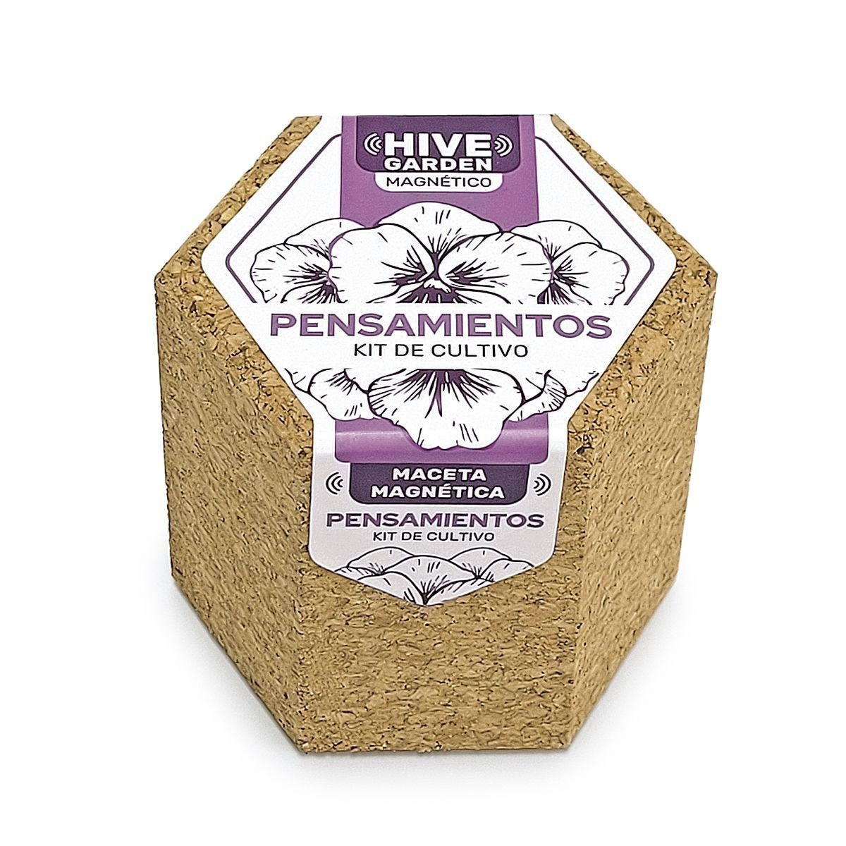 Cubo con imán de Pensamientos