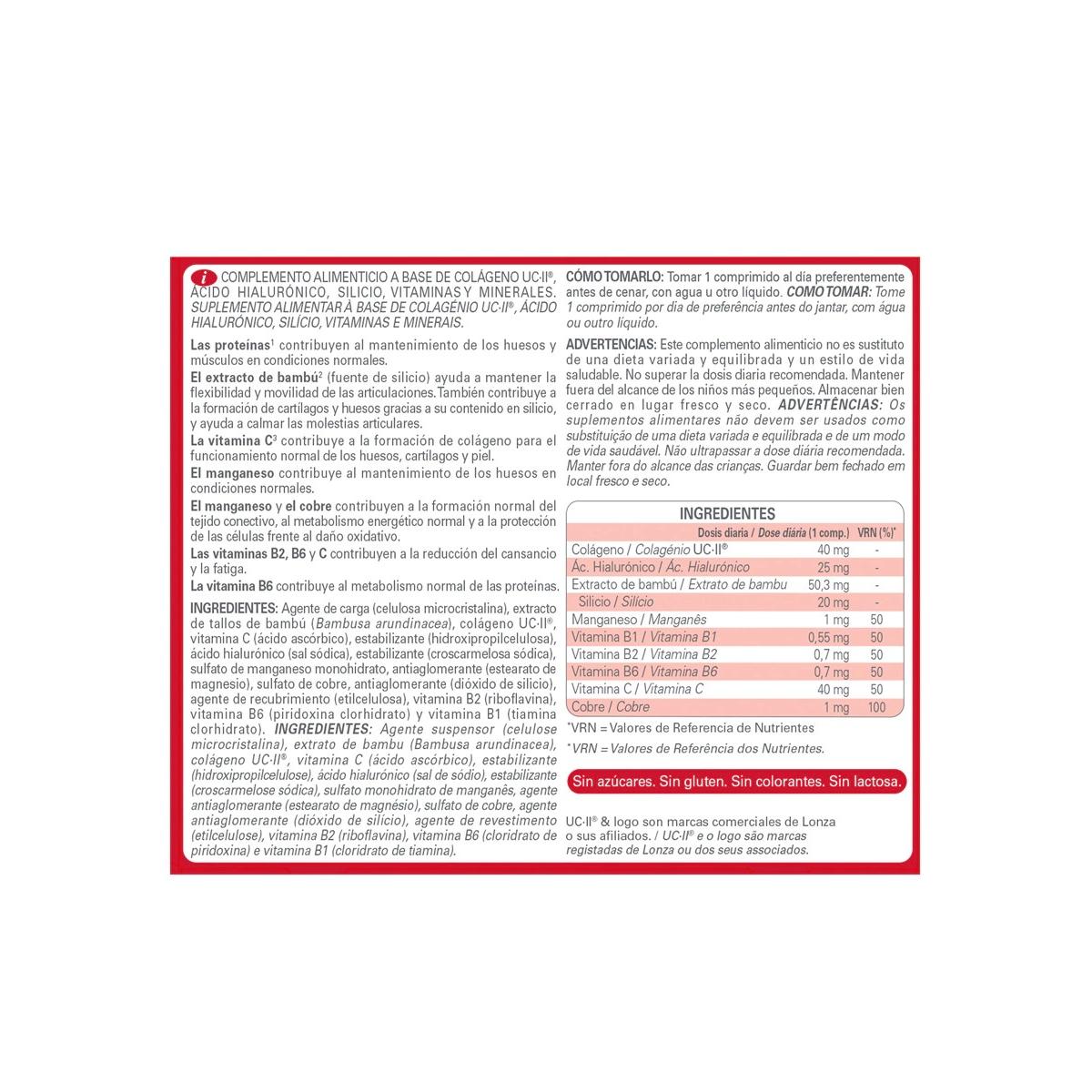 Epaplus Arthicare Intensive 30 Comprimidos