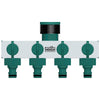 Derivación 4 Salidas Independientes PVC Aqua Control