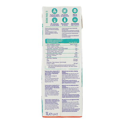 Pack 6 uds Bebida de Coco Sin azúcar Alpro 1 Litro