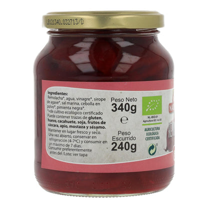 Remolacha,  340g. Natursoy