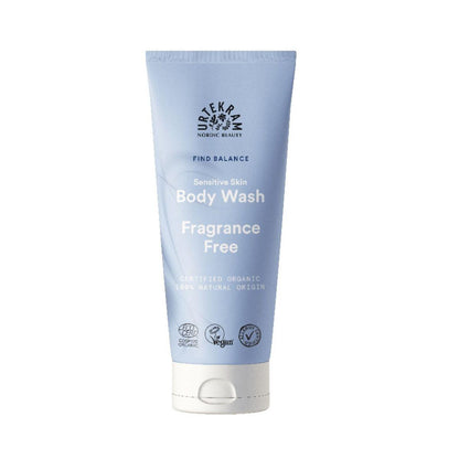 Gel de baño sin fragancia Urtekram