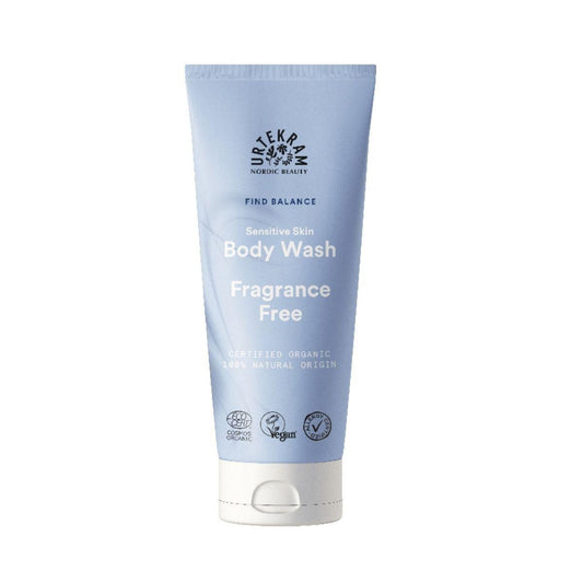 Gel de baño sin fragancia Urtekram