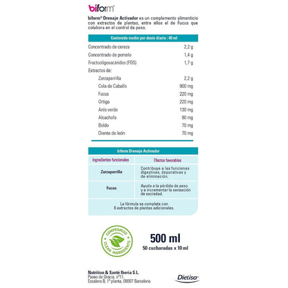 Drenaje Activador BIFORM 500ml
