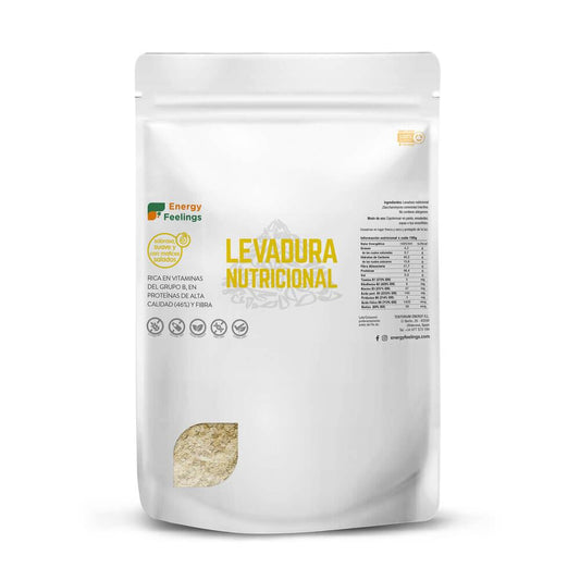 Levadura Nutricional Bland en copos Energy Feelings 1 Kg
