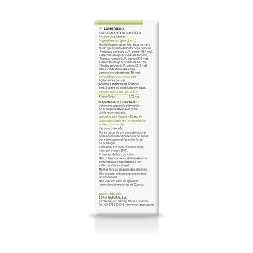 Composor 13 Oxiur Complex Soria Natural XXI, 50 ml