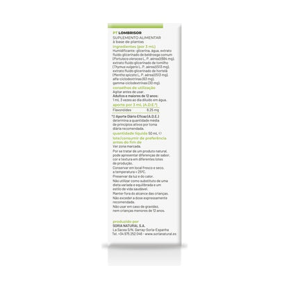 Composor 13 Oxiur Complex Soria Natural XXI, 50 ml