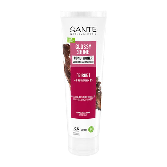 Acondicionador brillo radiante abedul Sante 150 ml