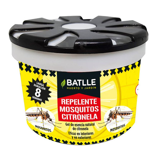 Gel repelente de mosquitos Citronela Batlle 80 ml